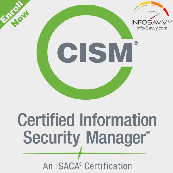 Certified Information Security Manager | CISM