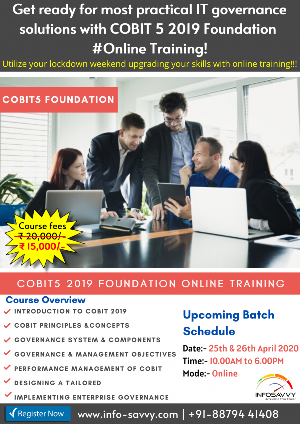 COBIT5-2019-Foundation Training