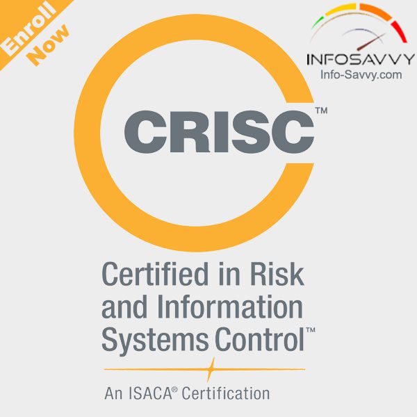 Certified in Risk and Information Systems Control | CRISC