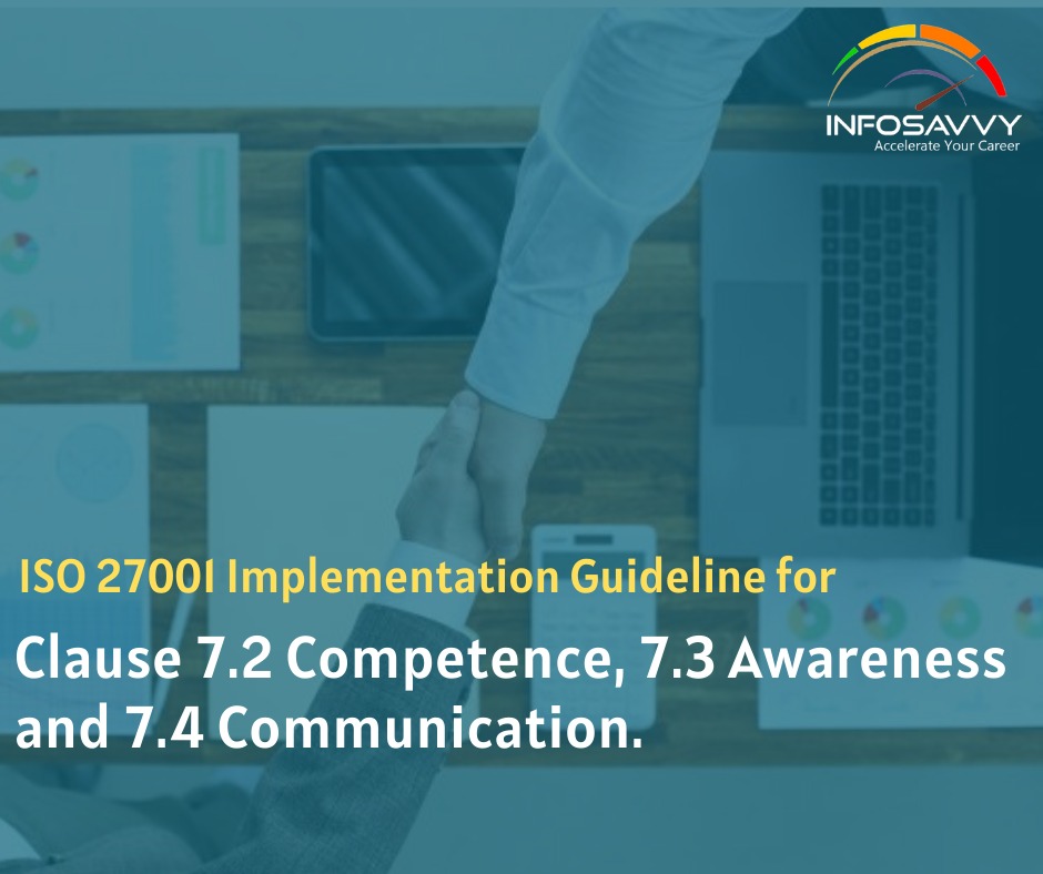 Clause 7.2 Competence-infosavvy