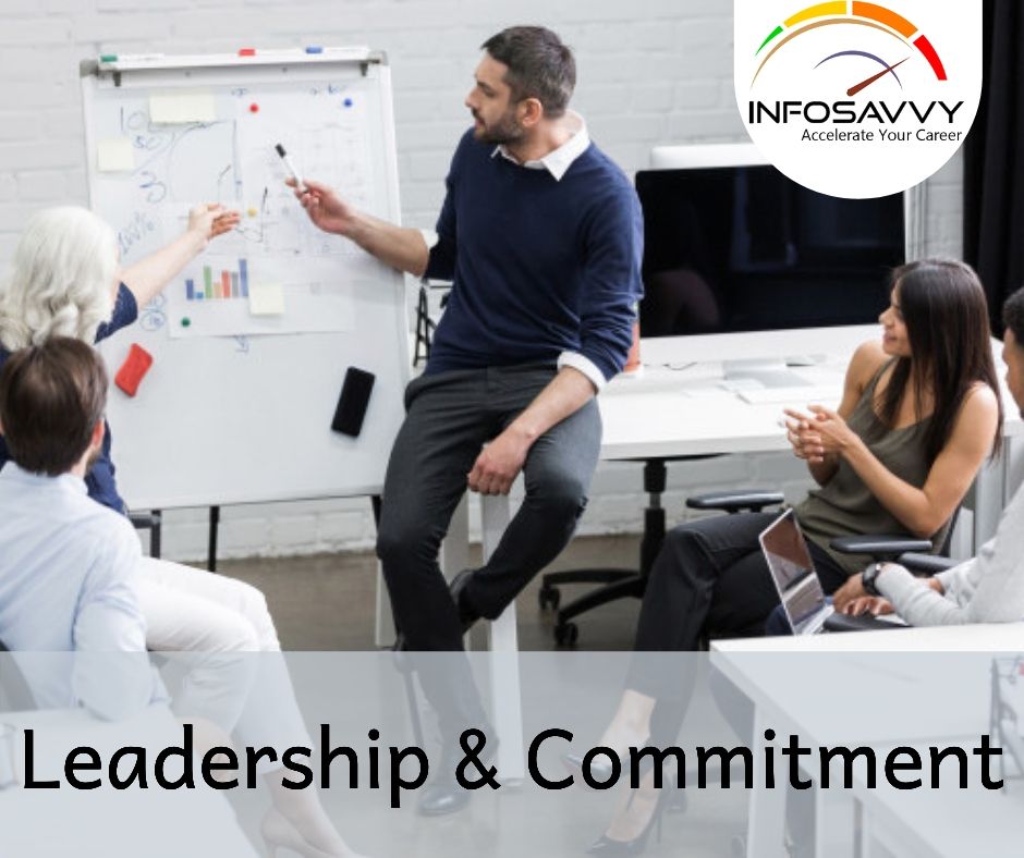 Leadership & Commitment-infosavvy