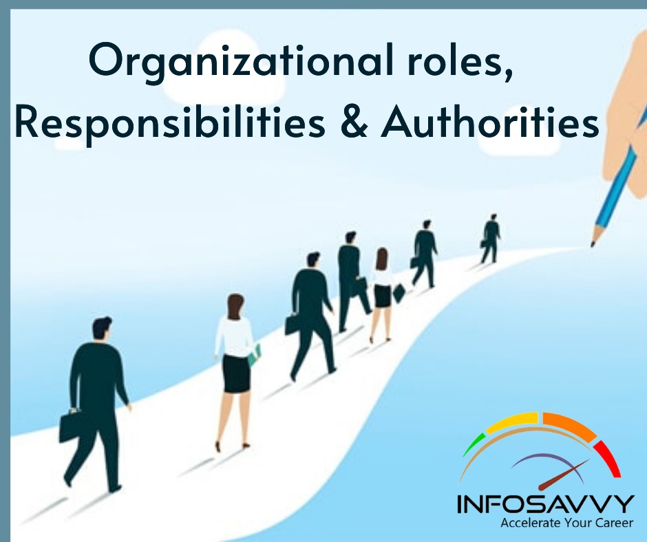 Organizational roles-infosavvy