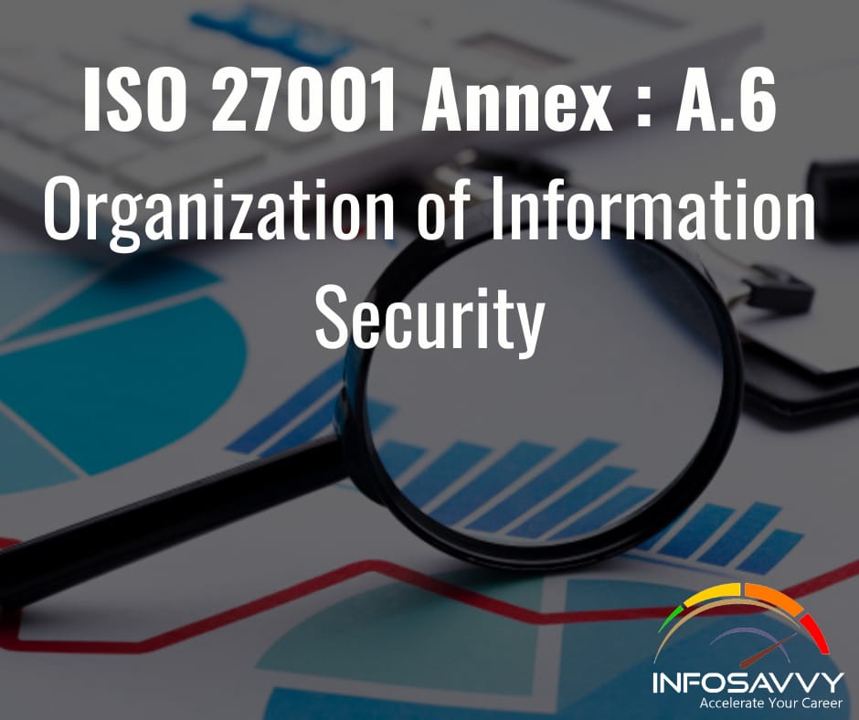 ISO-27001-Annex : A.6-Organization-of-Information-Security