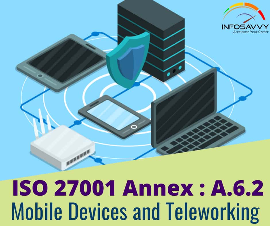 ISO-27001-Annex : A.6.2-Mobile-Devices-and-Teleworking