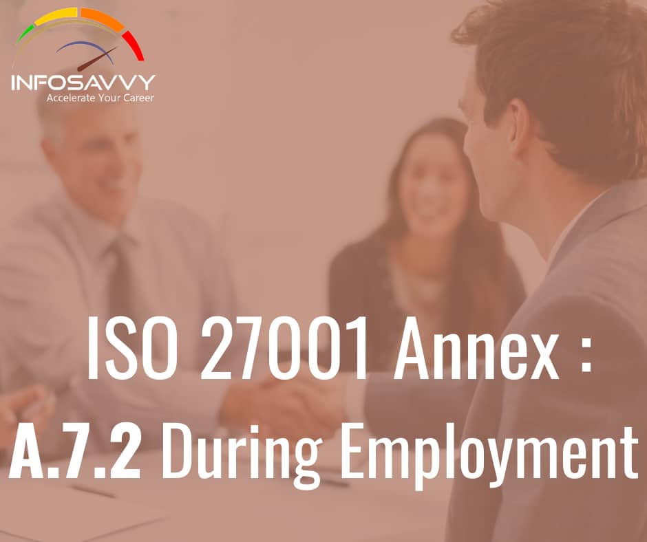 ISO-27001-Annex : A.7.2-During-Employment