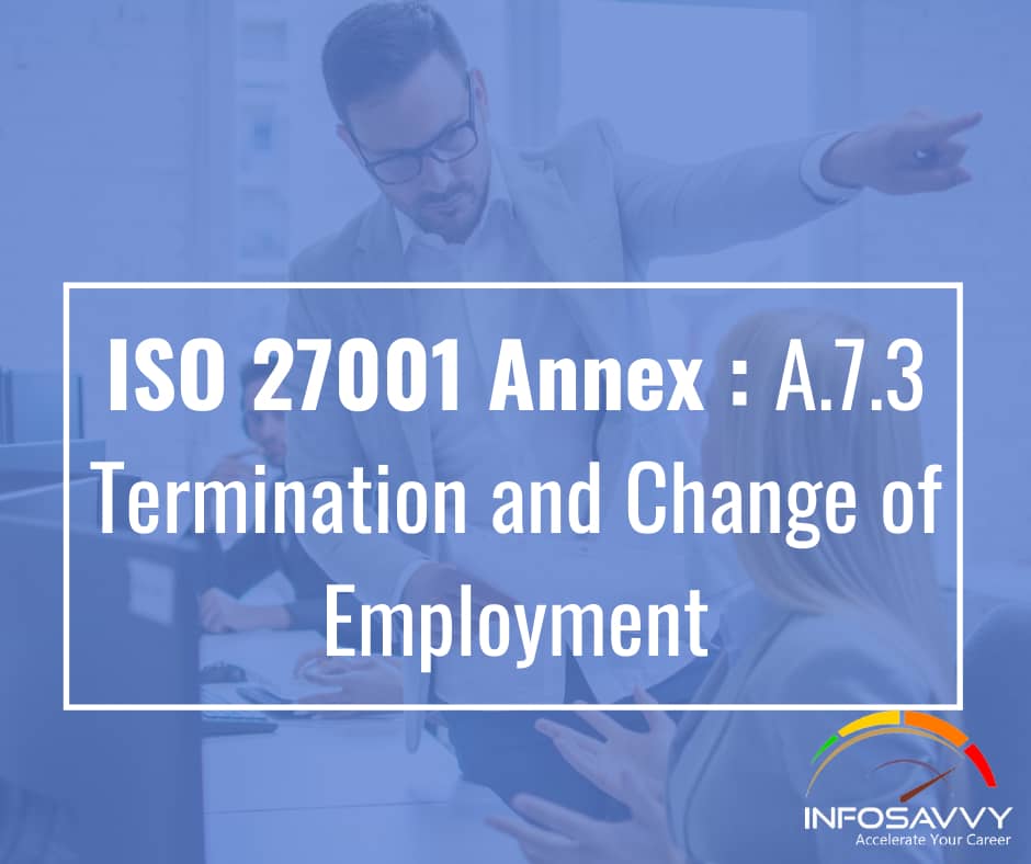 ISO-27001-Annex : A.7.3-Termination-and-Change-of-Employment