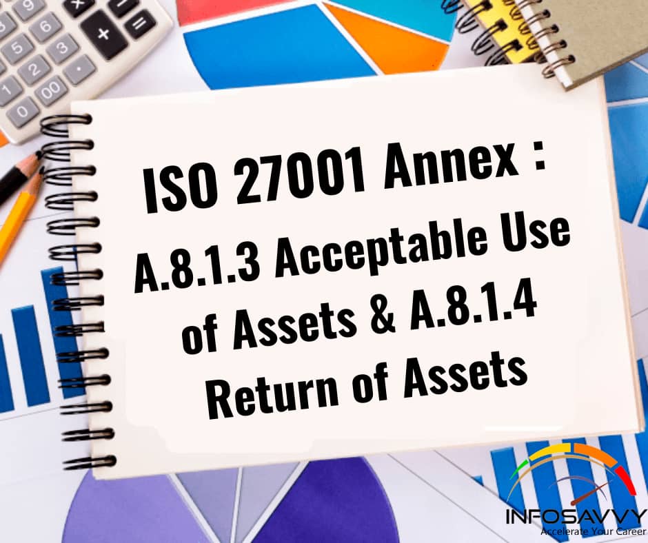 ISO-27001-Annex : A.8.1.3-Acceptable-Use-of-Assets-&-A.8.1.4-Return-of-Assets