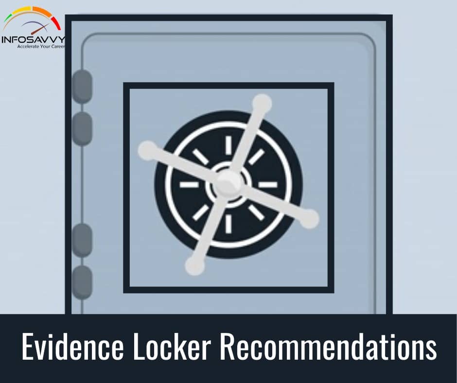 Evidence-Locker-Recommendations