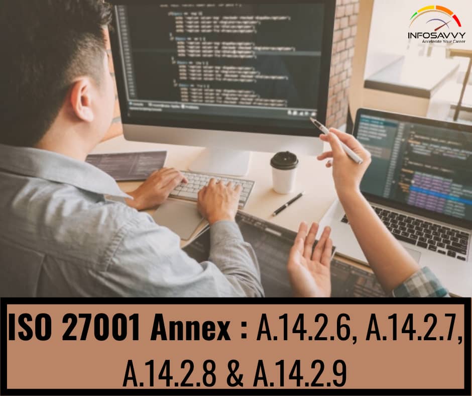 ISO-27001-Annex : A.14.2.6 -Secure-Development-Environment