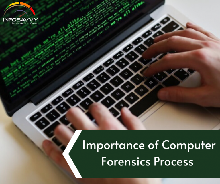 Importance of Computer Forensics Process - Infosavvy ...