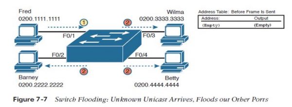 mac address learning