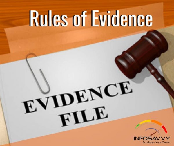 rules of evidence