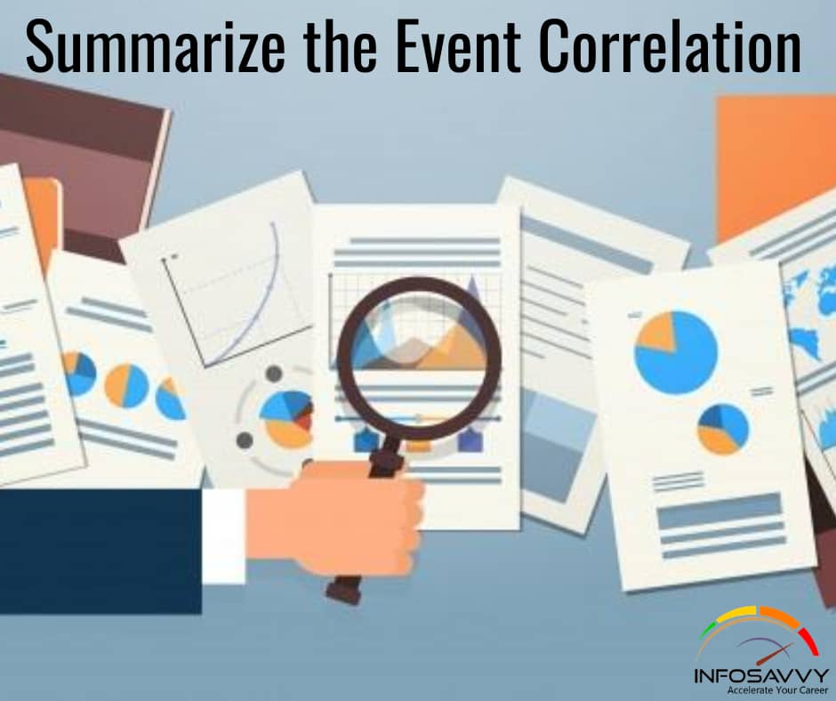 Summarize-the-Event-Correlation