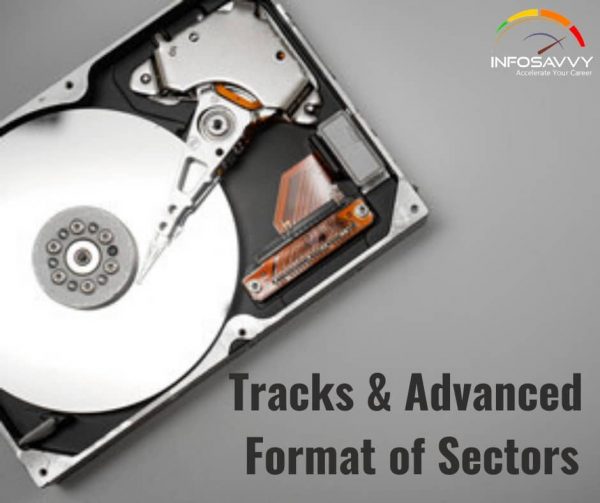 Tracks & Advanced Format of Sectors | Infosavvy Security and IT ...