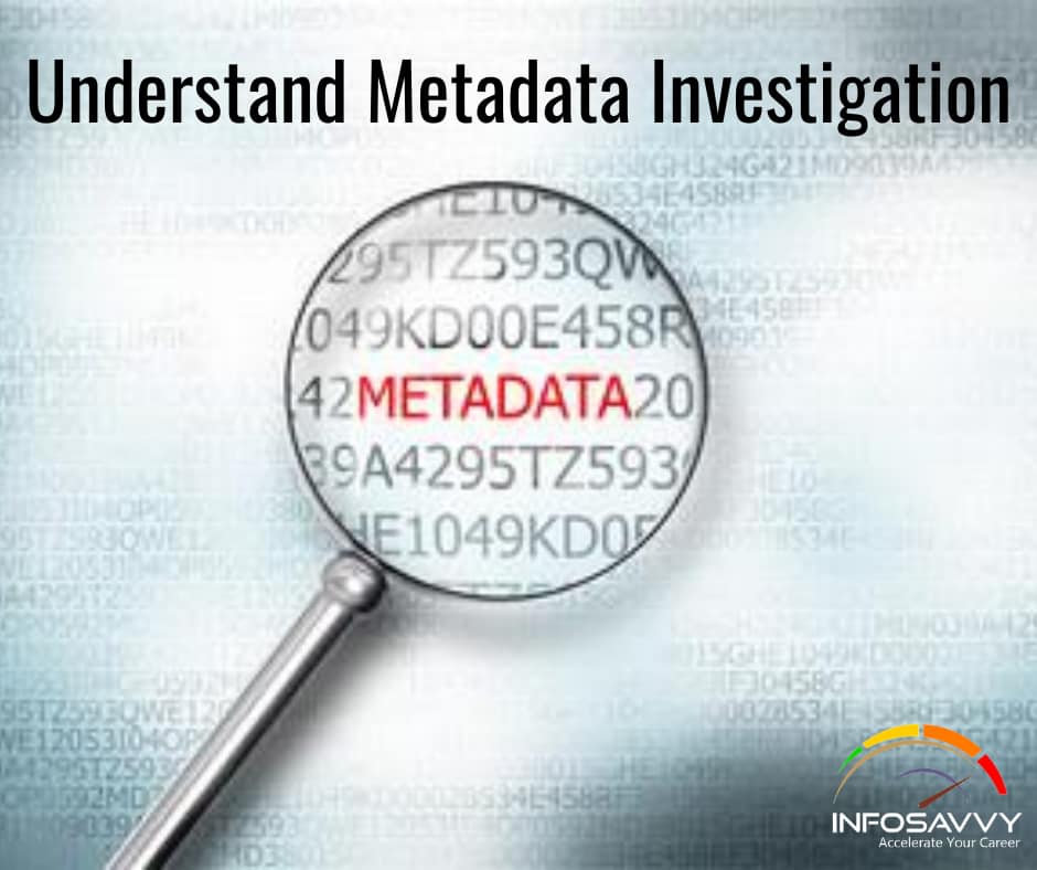 Understand-Metadata-Investigation