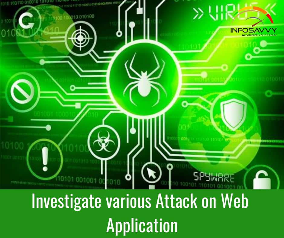 Investigate-various-Attack-on-Web-Application